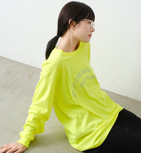  「【WHIMSIC】シェンタスティック スタジオ シルクスクリーンプリントT」|Tシャツ・カットソー|