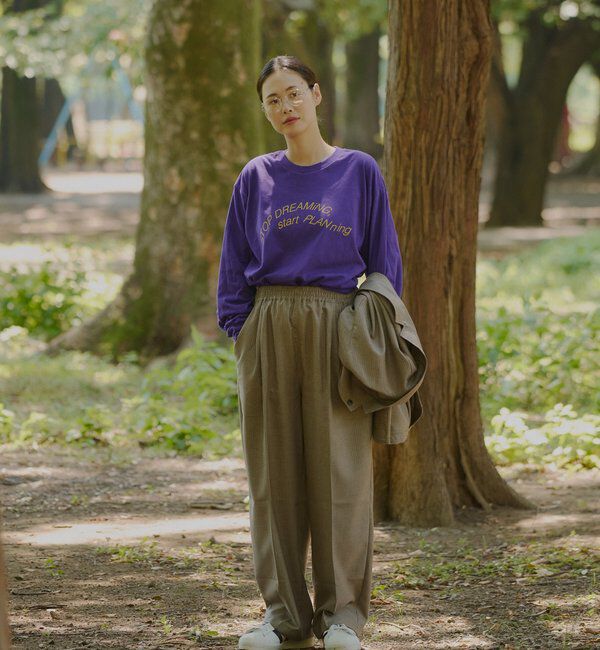  「【WHIMSIC】シェンタスティック スタジオ シルクスクリーンプリントT」|Tシャツ・カットソー|