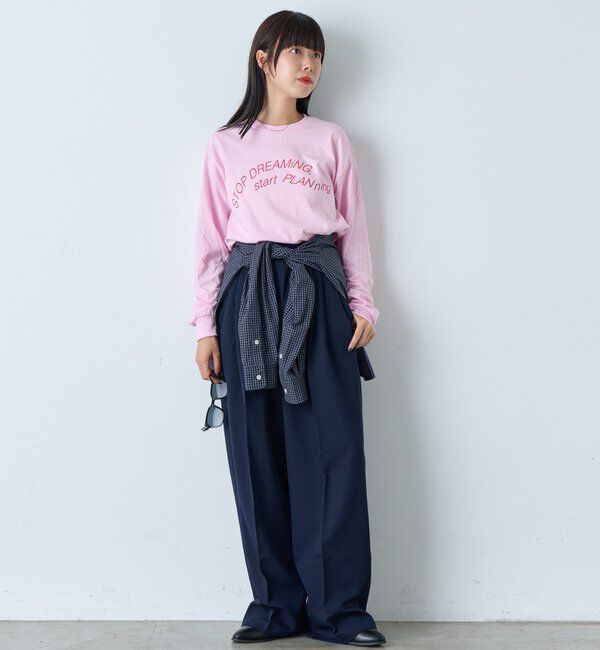  「【WHIMSIC】シェンタスティック スタジオ シルクスクリーンプリントT」|Tシャツ・カットソー|