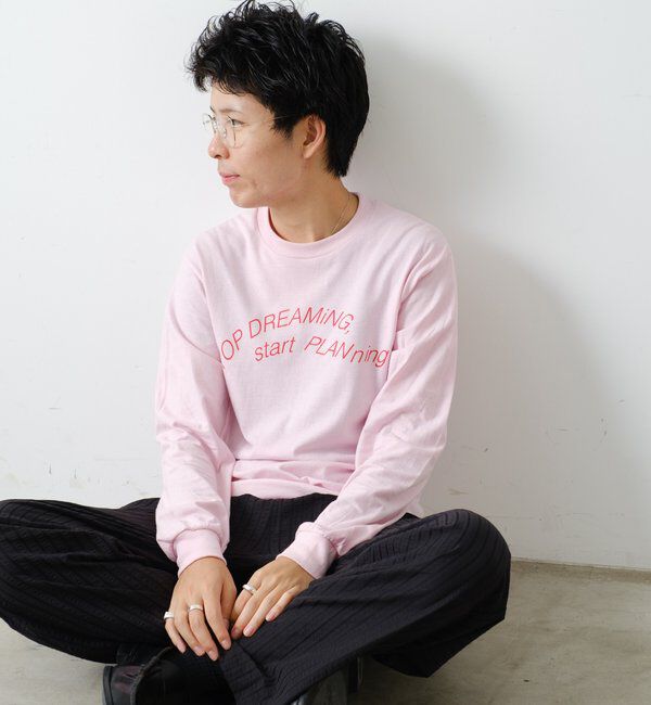  「【WHIMSIC】シェンタスティック スタジオ シルクスクリーンプリントT」|Tシャツ・カットソー|