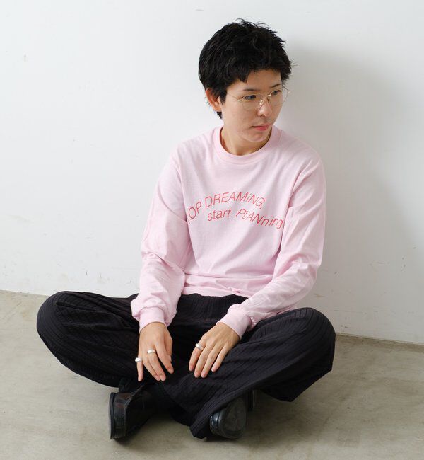  「【WHIMSIC】シェンタスティック スタジオ シルクスクリーンプリントT」|Tシャツ・カットソー|