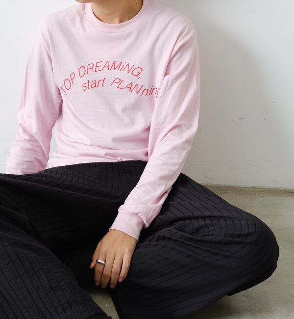  「【WHIMSIC】シェンタスティック スタジオ シルクスクリーンプリントT」|Tシャツ・カットソー|