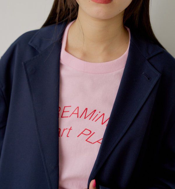  「【WHIMSIC】シェンタスティック スタジオ シルクスクリーンプリントT」|Tシャツ・カットソー|