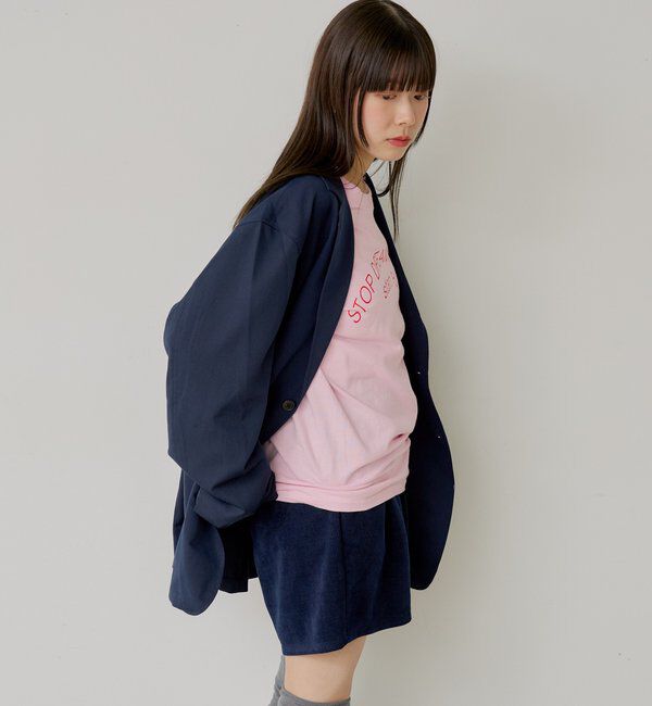  「【WHIMSIC】シェンタスティック スタジオ シルクスクリーンプリントT」|Tシャツ・カットソー|