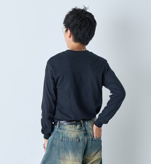  「【WHIMSIC】シェンタスティック スタジオ シルクスクリーンプリントT」|Tシャツ・カットソー|