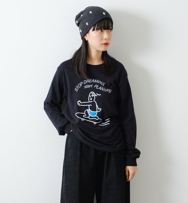  「【WHIMSIC】シェンタスティック スタジオ シルクスクリーンプリントT」|Tシャツ・カットソー|