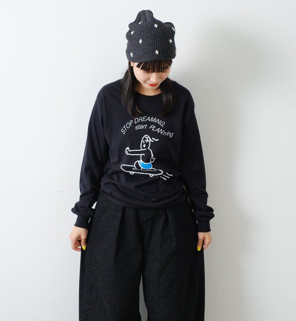  「【WHIMSIC】シェンタスティック スタジオ シルクスクリーンプリントT」|Tシャツ・カットソー|