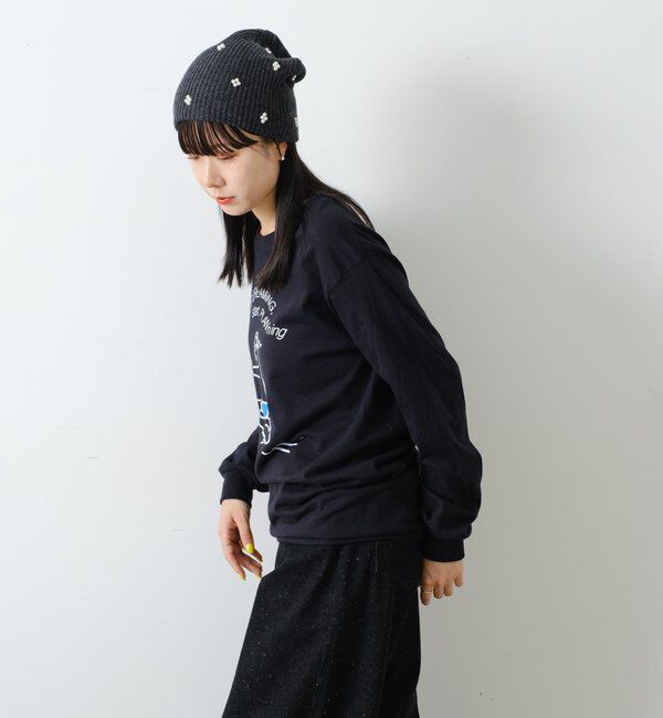  「【WHIMSIC】シェンタスティック スタジオ シルクスクリーンプリントT」|Tシャツ・カットソー|