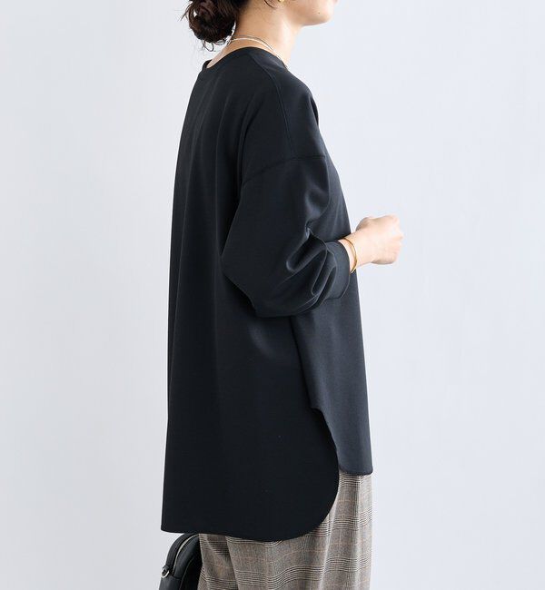  「カットジョーゼットライトプルオーバー」|Tシャツ・カットソー|