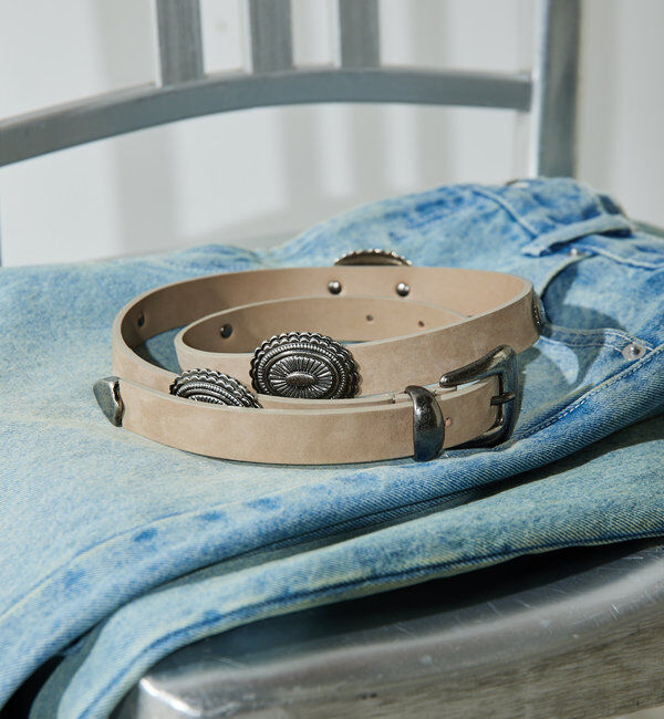  「コンチョベルト」|ベルト|