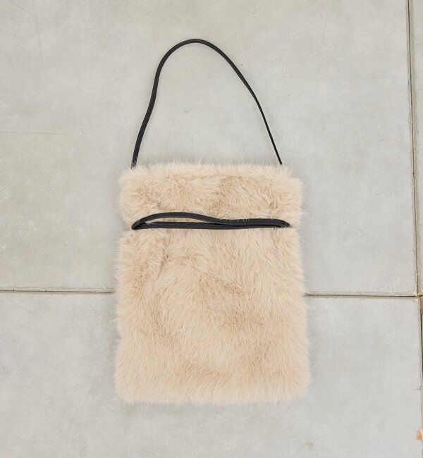  「【2.718】エコファーワンショルダー」|トートバッグ|