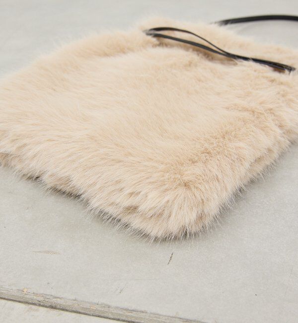  「【2.718】エコファーワンショルダー」|トートバッグ|