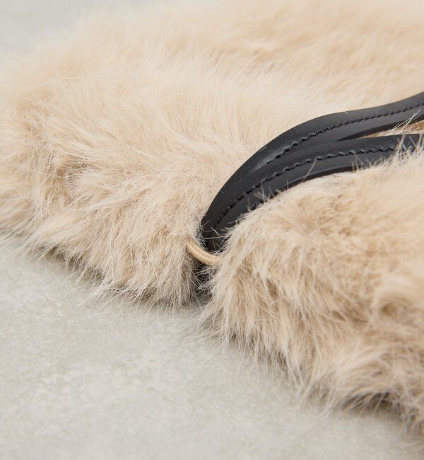  「【2.718】エコファーワンショルダー」|トートバッグ|