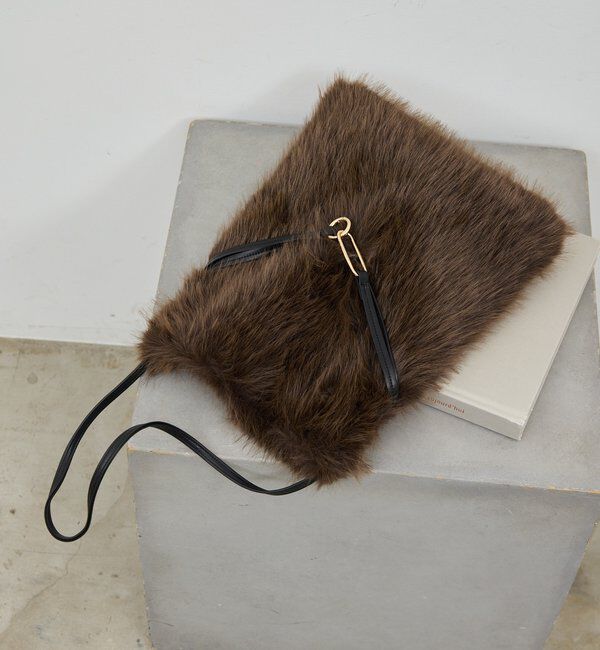  「【2.718】エコファーワンショルダー」|トートバッグ|