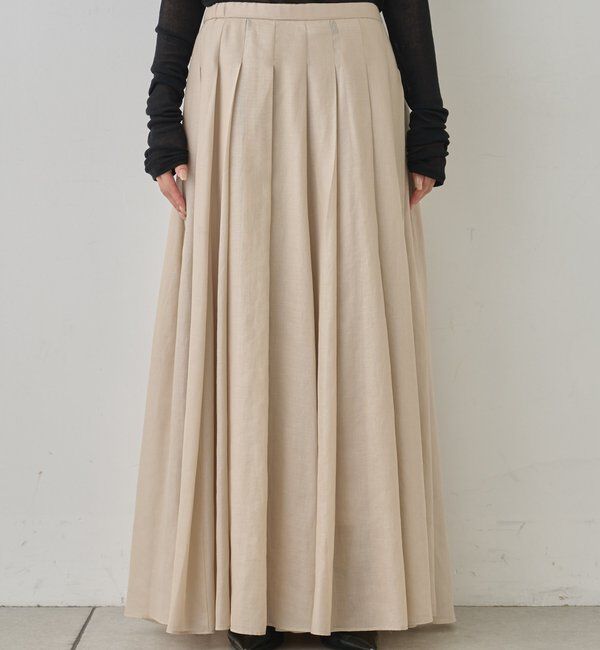  「シアープリーツスカート」|スカート|
