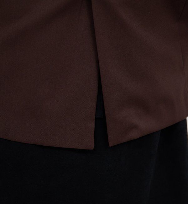  「【HERITANOVUM】【スリーピース対応】ウーステッドウールジャケット」|テーラードジャケット|
