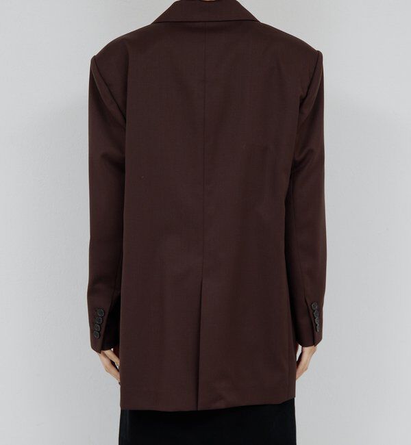  「【HERITANOVUM】【スリーピース対応】ウーステッドウールジャケット」|テーラードジャケット|