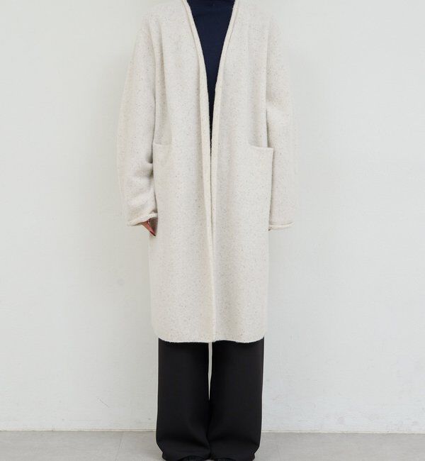  「【WALANCE】ウールロングカーディガン／別注」|ニット・セーター|