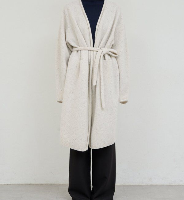  「【WALANCE】ウールロングカーディガン／別注」|ニット・セーター|