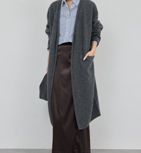  「【WALANCE】ウールロングカーディガン／別注」|ニット・セーター|