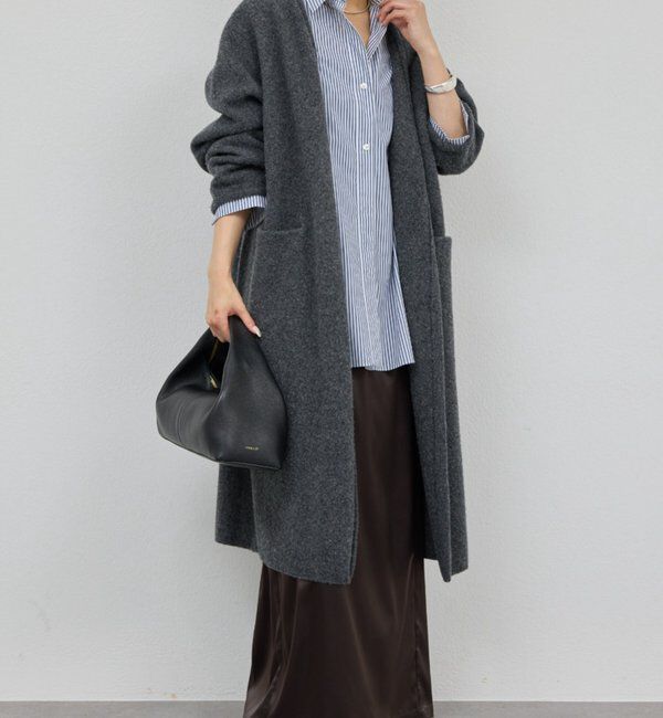  「【WALANCE】ウールロングカーディガン／別注」|ニット・セーター|