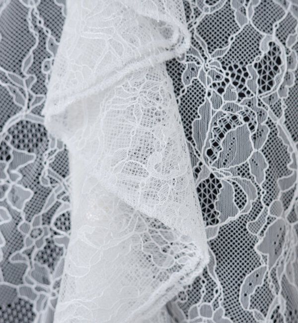  「シアーレースフリルブラウス」|シャツ・ブラウス|