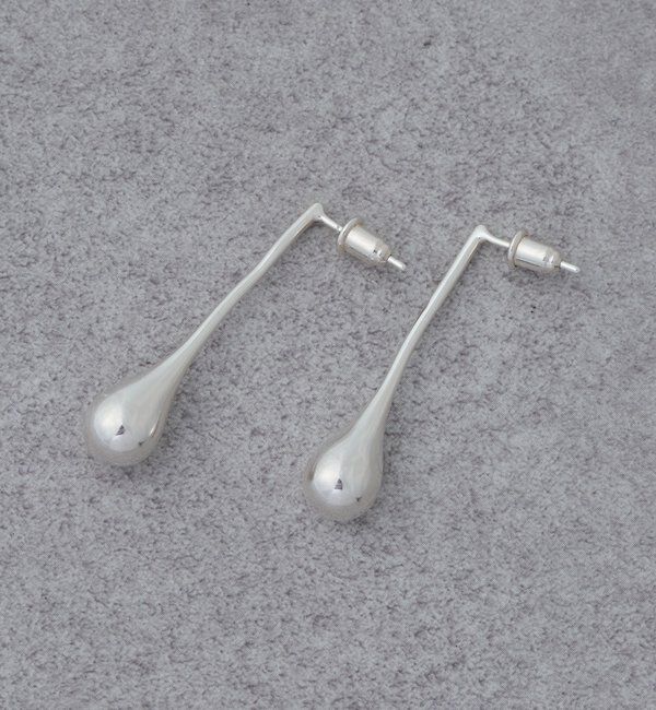  「【2.718】ロングドロップピアス」|リング|