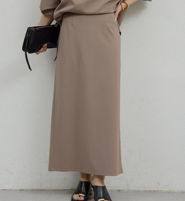  「ポンチタイトスカート」|スカート|