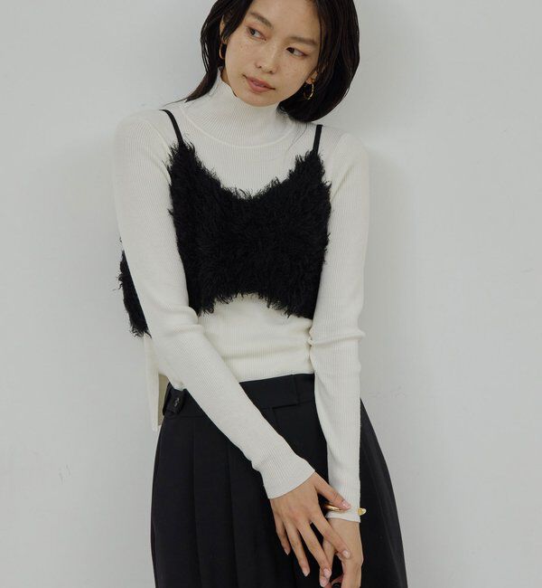  「ニットビスチェ」|ニット・セーター|