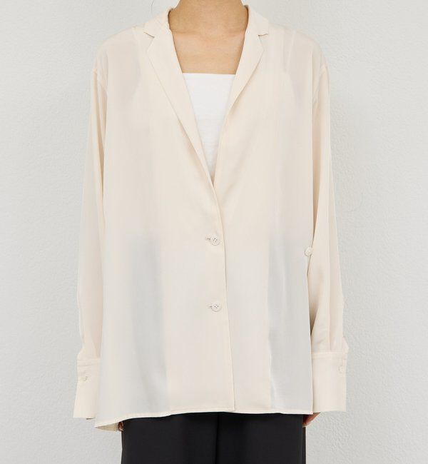  「【手洗い可】2WAYシャツジャケット」|シャツ・ブラウス|