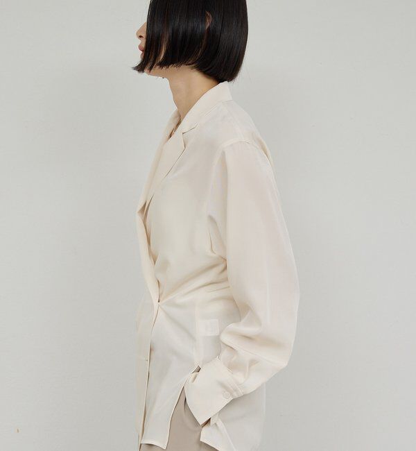  「【手洗い可】2WAYシャツジャケット」|シャツ・ブラウス|