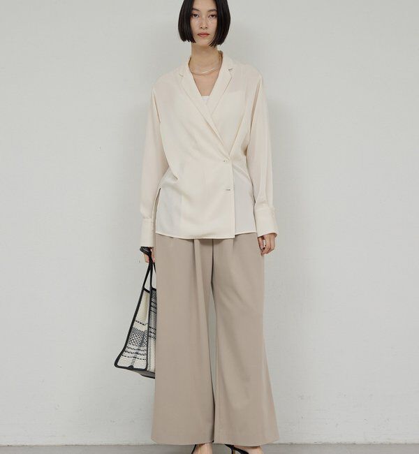  「【手洗い可】2WAYシャツジャケット」|シャツ・ブラウス|