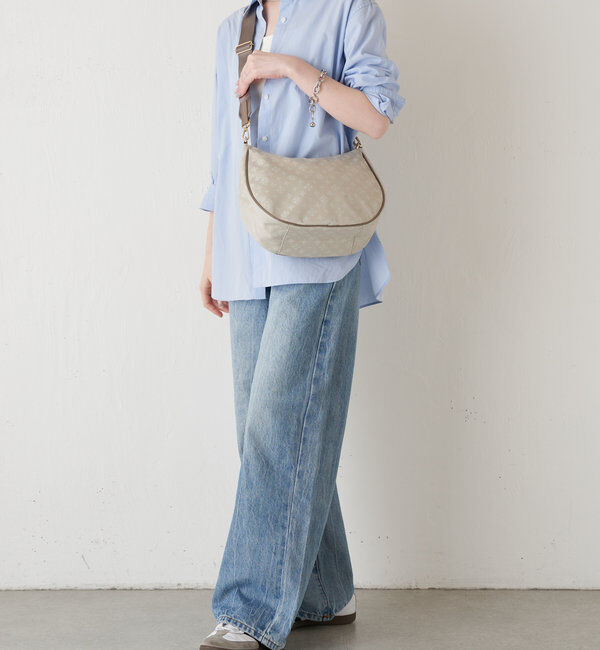  「ナイロンジャガード2WAYショルダーバッグ」|ショルダー・メッセンジャー|