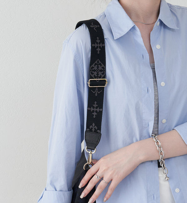  「ナイロンジャガード2WAYショルダーバッグ」|ショルダー・メッセンジャー|