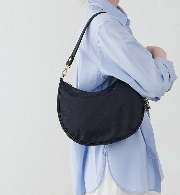  「ナイロンジャガード2WAYショルダーバッグ」|ショルダー・メッセンジャー|