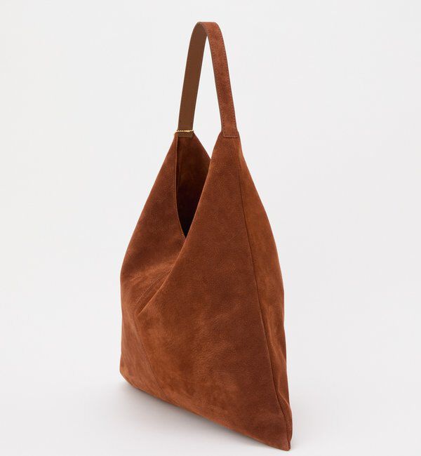  「【再値下げ】スエードワンショルダーバッグ」|ショルダー・メッセンジャー|