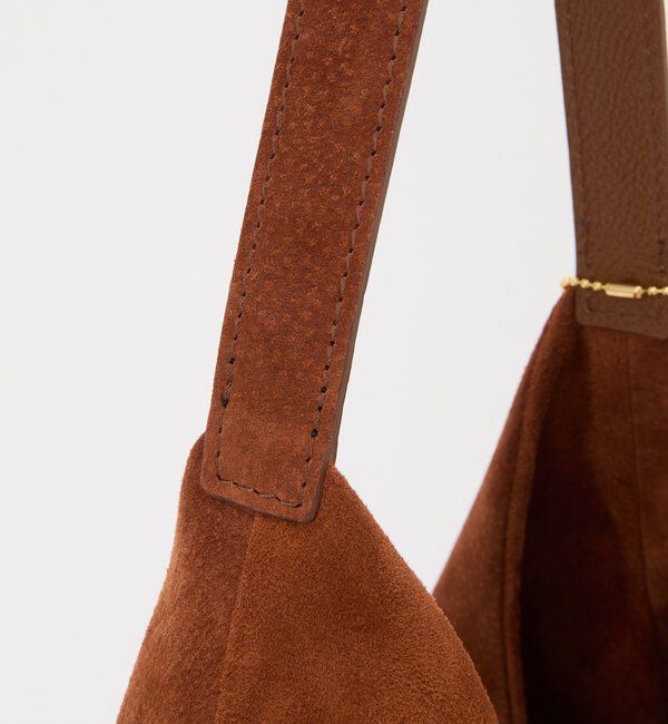  「【再値下げ】スエードワンショルダーバッグ」|ショルダー・メッセンジャー|