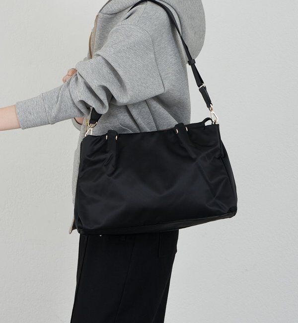  「ナイロン三層2WAYトートバッグ 」|トートバッグ|