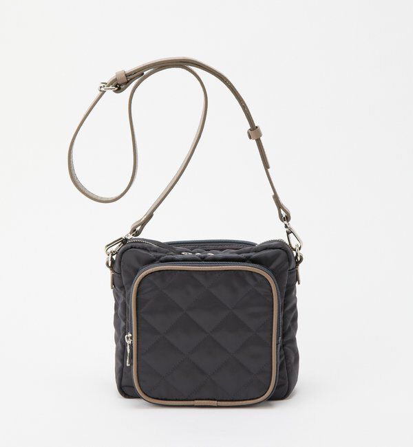  「キルティングスクエアショルダーバッグ」|ショルダー・メッセンジャー|
