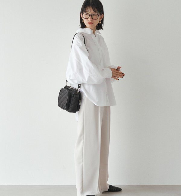  「キルティングスクエアショルダーバッグ」|ショルダー・メッセンジャー|