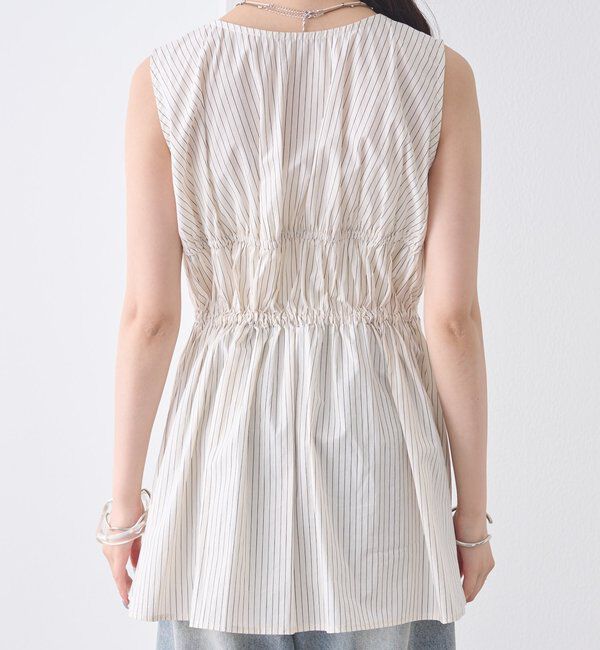  「ストライプタンクブラウス」|シャツ・ブラウス|