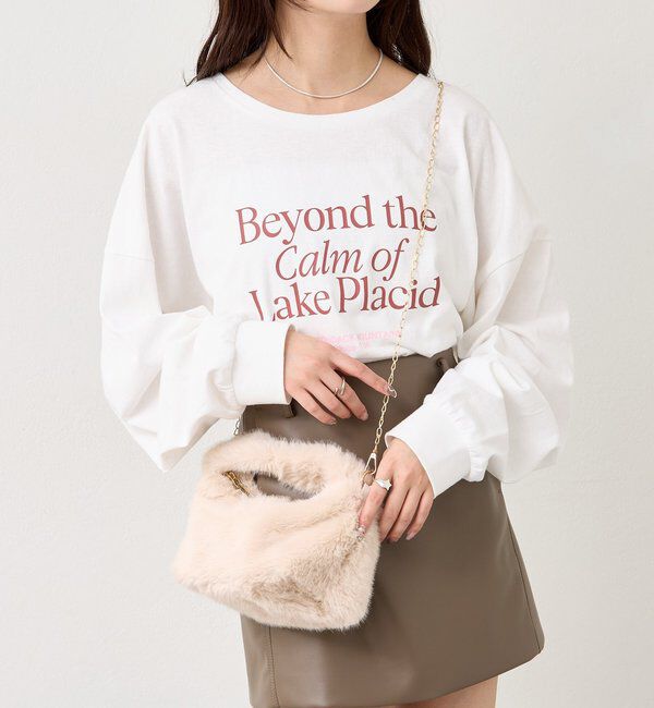  「2wayファーBAG」|トートバッグ|