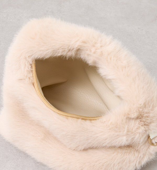  「2wayファーBAG」|トートバッグ|