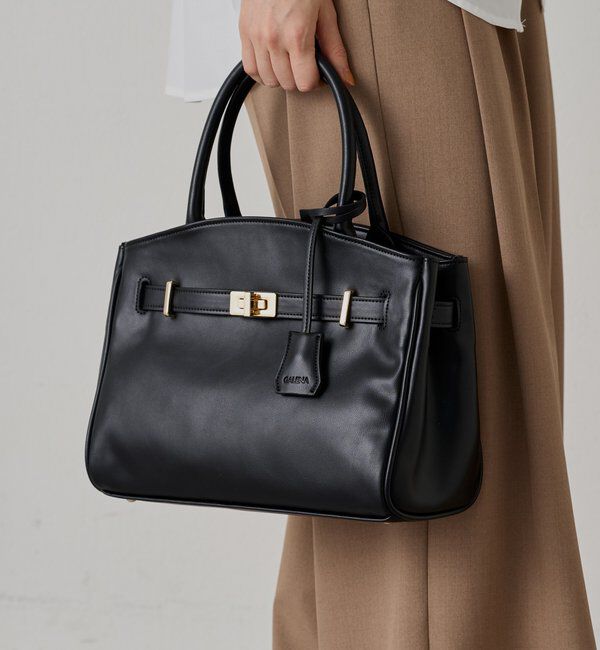  「【GALENA/ガレナ】ベルトバッグ」|トートバッグ|ブラック