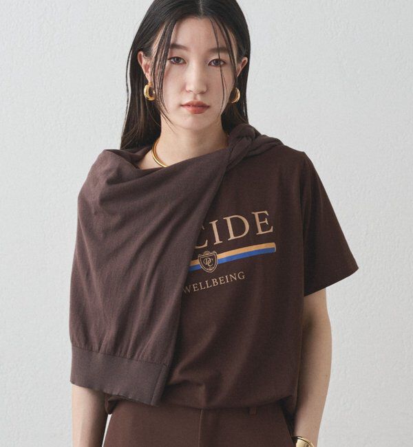  「エンブレムロゴTシャツ」|Tシャツ・カットソー|