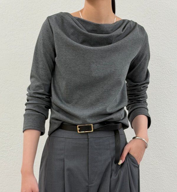  「ドレープロンT」|Tシャツ・カットソー|