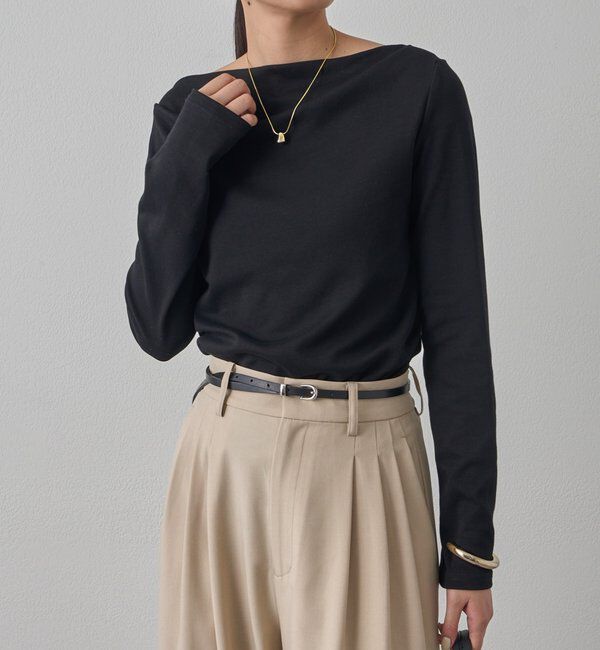  「ドレープロンT」|Tシャツ・カットソー|