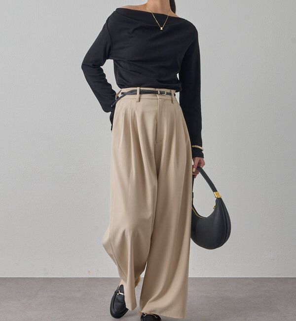  「ドレープロンT」|Tシャツ・カットソー|