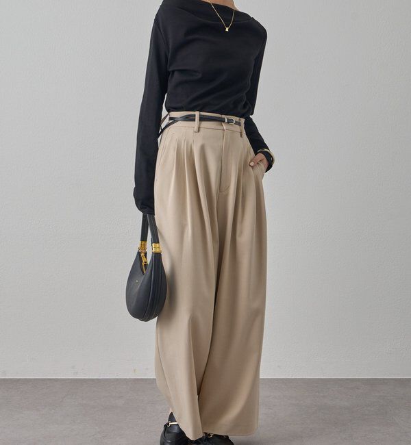  「ドレープロンT」|Tシャツ・カットソー|