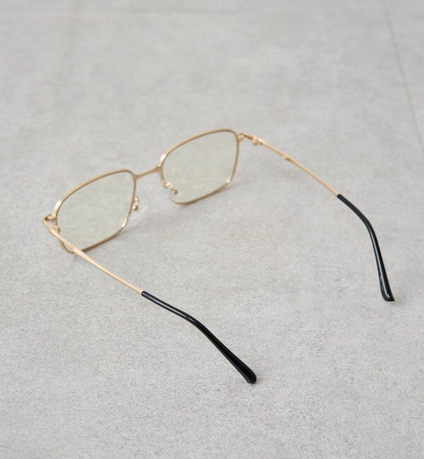  「【GALENA/ガレナ】クラシックスクエアメガネ」|リング|